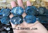 CNG7834 15.5 inches 22*30mm - 25*35mm faceted freeform apatite beads