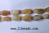 CNG7952 15.5 inches 15*25mm - 20*40mm nuggets citrine beads