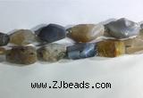 CNG7958 15.5 inches 15*25mm - 20*40mm nuggets agate beads