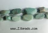 CNG7960 15.5 inches 15*25mm - 20*40mm nuggets amazonite beads