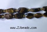 CNG7963 15.5 inches 15*25mm - 20*40mm nuggets yellow tiger eye beads