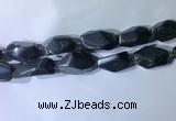 CNG7965 15.5 inches 15*25mm - 20*40mm nuggets hematite beads