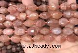 CNG7991 15.5 inches 10*13mm - 12*16mm faceted nuggets moonstone beads