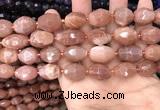 CNG7992 15.5 inches 12*16mm - 15*20mm faceted nuggets moonstone beads