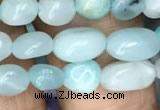 CNG8014 15.5 inches 6*8mm nuggets amazonite beads wholesale