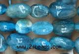 CNG8017 15.5 inches 6*8mm nuggets apatite gemstone beads