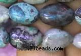 CNG8046 15.5 inches 8*10mm nuggets chrysocolla beads wholesale