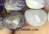 CNG8061 15.5 inches 8*10mm - 10*14mmm nuggets dogtooth amethyst beads