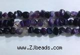 CNG8100 15.5 inches 6*8mm - 10*12mm agate gemstone chips beads