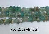 CNG8103 15.5 inches 6*8mm - 10*12mm agate gemstone chips beads