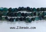 CNG8104 15.5 inches 6*8mm - 10*12mm agate gemstone chips beads