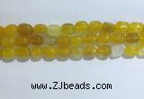 CNG8115 15.5 inches 8*12mm nuggets agate beads wholesale