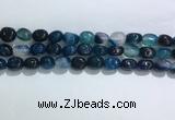 CNG8120 15.5 inches 8*12mm nuggets agate beads wholesale