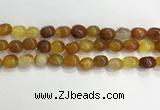 CNG8124 15.5 inches 8*12mm nuggets agate beads wholesale