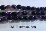 CNG8152 15.5 inches 10*14mm nuggets agate beads wholesale