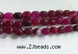 CNG8153 15.5 inches 10*14mm nuggets agate beads wholesale