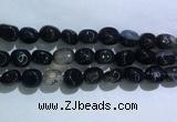 CNG8161 15.5 inches 10*14mm nuggets agate beads wholesale