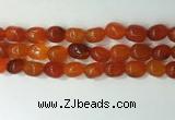 CNG8208 15.5 inches 12*16mm nuggets agate beads wholesale