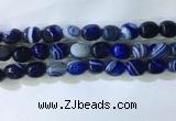 CNG8230 15.5 inches 12*16mm nuggets striped agate beads wholesale