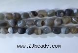 CNG8237 15.5 inches 12*16mm nuggets striped agate beads wholesale