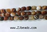 CNG8238 15.5 inches 12*16mm nuggets striped agate beads wholesale