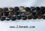 CNG8240 15.5 inches 12*16mm nuggets striped agate beads wholesale