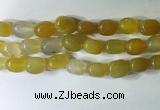 CNG8245 15.5 inches 13*18mm nuggets agate beads wholesale