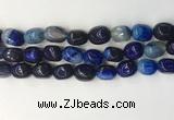 CNG8252 15.5 inches 13*18mm nuggets agate beads wholesale