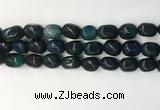 CNG8256 15.5 inches 13*18mm nuggets agate beads wholesale