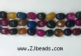 CNG8262 15.5 inches 13*18mm nuggets agate beads wholesale