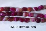 CNG8268 15.5 inches 13*18mm nuggets striped agate beads wholesale