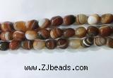 CNG8278 15.5 inches 13*18mm nuggets striped agate beads wholesale