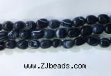 CNG8281 15.5 inches 13*18mm nuggets striped agate beads wholesale