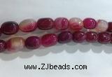 CNG8292 15.5 inches 15*20mm nuggets agate beads wholesale