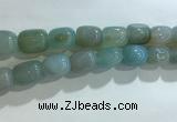 CNG8298 15.5 inches 15*20mm nuggets agate beads wholesale