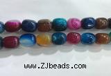 CNG8303 15.5 inches 15*20mm nuggets agate beads wholesale