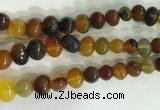 CNG8336 15.5 inches 10*12mm nuggets agate beads wholesale