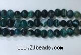 CNG8350 15.5 inches 10*12mm nuggets striped agate beads wholesale