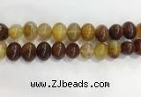 CNG8361 15.5 inches 12*16mm nuggets agate beads wholesale