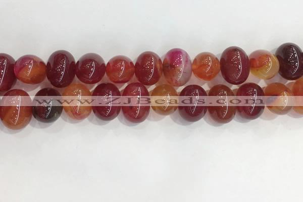 CNG8364 15.5 inches 12*16mm nuggets agate beads wholesale