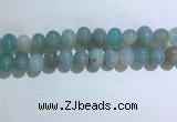 CNG8368 15.5 inches 12*16mm nuggets agate beads wholesale