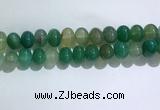 CNG8369 15.5 inches 12*16mm nuggets agate beads wholesale