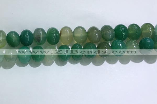 CNG8369 15.5 inches 12*16mm nuggets agate beads wholesale