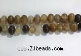 CNG8371 15.5 inches 12*16mm nuggets agate beads wholesale