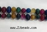 CNG8374 15.5 inches 12*16mm nuggets agate beads wholesale