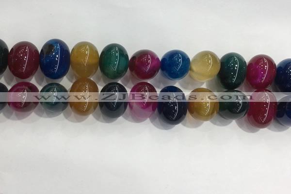 CNG8374 15.5 inches 12*16mm nuggets agate beads wholesale