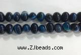 CNG8384 15.5 inches 12*16mm nuggets striped agate beads wholesale