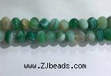 CNG8385 15.5 inches 12*16mm nuggets striped agate beads wholesale