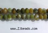 CNG8386 15.5 inches 12*16mm nuggets striped agate beads wholesale