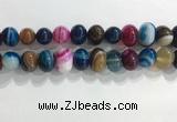 CNG8391 15.5 inches 12*16mm nuggets striped agate beads wholesale